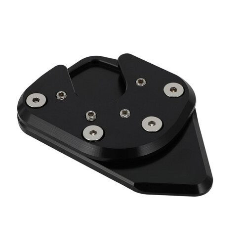Motorcycle Kickstand Side Stand Extension Support Plate for  NC750X 2017-2020 Black