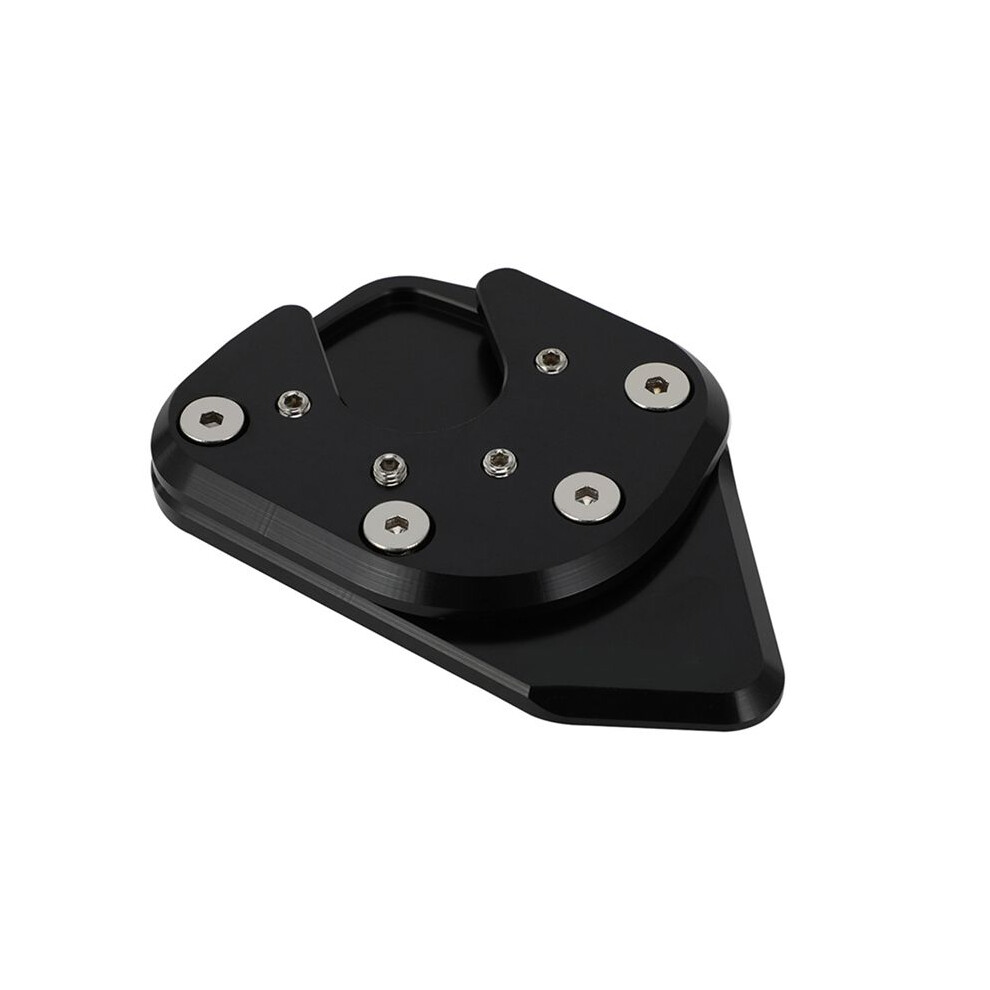Motorcycle Kickstand Side Stand Extension Support Plate For Nc750x 2017-2020 Black 6032874966049