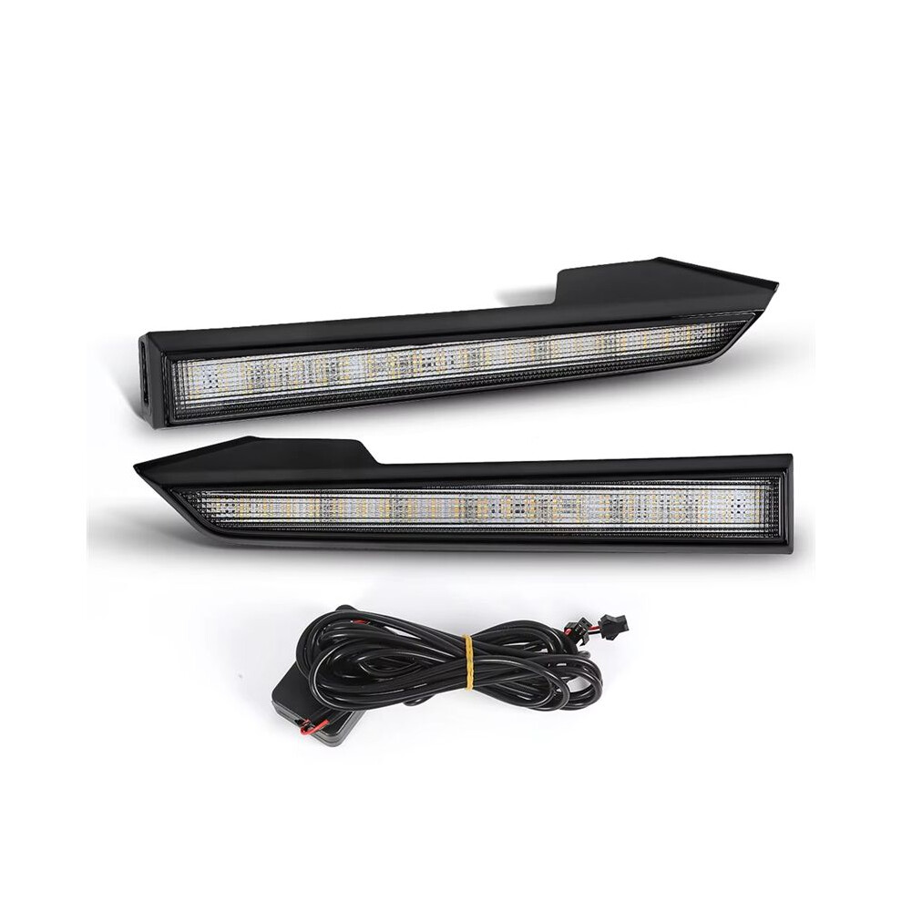 Daytime Running S Drl For Tacoma 2012 2013 2014 2015 Bumper S Headlights Grille Intake Air Cover Light 6032856623830