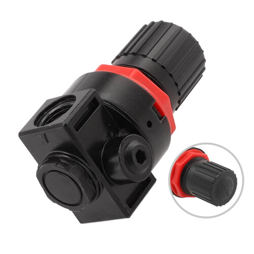 Ar2000 Air Control Pressure Gauge Compressor Relief Regulator Regulating Valve 2