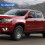 Ενσωματωμένα προστατευτικά βροχής για Chevy Colorado Crew Cab 2015-2022, ανεμοθώρακες 4