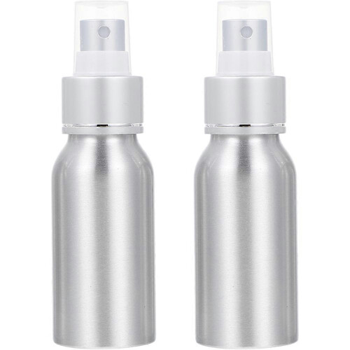 2pcs Cocktail Atomizer Refillable Atomizer Empty Sample Atomizer for Kitchen Bar 50ml 1
