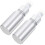 2pcs Cocktail Atomizer Refillable Atomizer Empty Sample Atomizer for Kitchen Bar 50ml 3