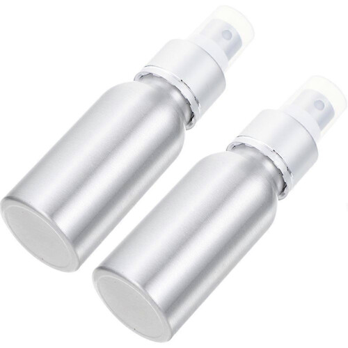 2pcs Cocktail Atomizer Refillable Atomizer Empty Sample Atomizer for Kitchen Bar 50ml 2