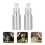 2pcs Cocktail Atomizer Refillable Atomizer Empty Sample Atomizer for Kitchen Bar 50ml 4