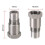 Spark Plug Defouler Stainless Steel Universal 1 Pc 3