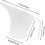 4 Pack Plastic Funnel Pitcher,Measuring Cup with Long Spout,Large Capacity Easy Pour Cup,Perfect for Bakeware 2