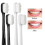 4pcs Micro-nano Toothbrush Set with Ultra Soft 20000 Bristles for Sensitive Teeth 2