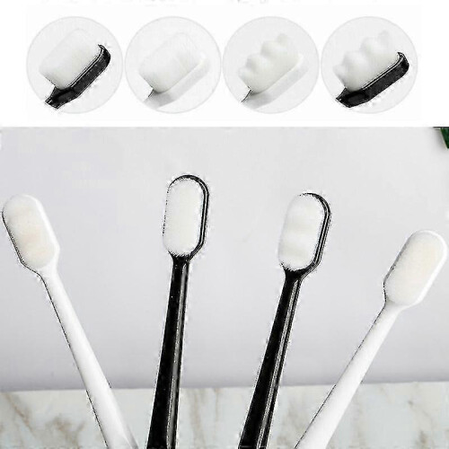 4pcs Micro-nano Toothbrush Set with Ultra Soft 20000 Bristles for Sensitive Teeth 2