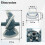 R0524900 Cleaner Engine Replacement for MX6/MX8 Pool Suction Cleaner, with Rollers on Both Sides 2