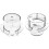 Meter Cup Compatible with Monsieur Cuisine Connect/PlusMeasuring Cup 2