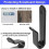 2pcs Horizontal Snowboard Wall Mount Clips Snowboard Wall Rack Snowboard Mount Storage Snowboard Display Wall 3