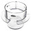 Meter Cup Compatible with Monsieur Cuisine Connect/PlusMeasuring Cup 5