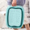 Foldable Foot Spa Bucket with Massage Acupoints 15L 6