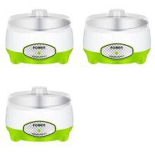 3X Yogurt Maker Compact Greek Yogurt Maker Machine DIY Homemade Yogurt Maker US PLUG