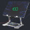 Support pour ordinateur portable X16 avec ventilateurs de refroidissement et angle réglable 8