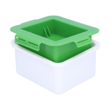 Tofu Press Squeezer Water Filter Kitchen Gadget, White & Green