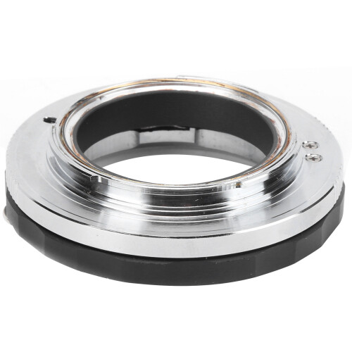 Focus Adjustable Copper Lens Adapter Ring for Leica M to Sony E Camera