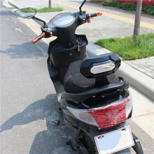4 Pcs Motorcycle Luggage Rack Bar Rear Passenger Backrest Cushion Pad for    for