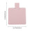 Supvox Compact Mirror Pink Stainless Steel 1 Set 2