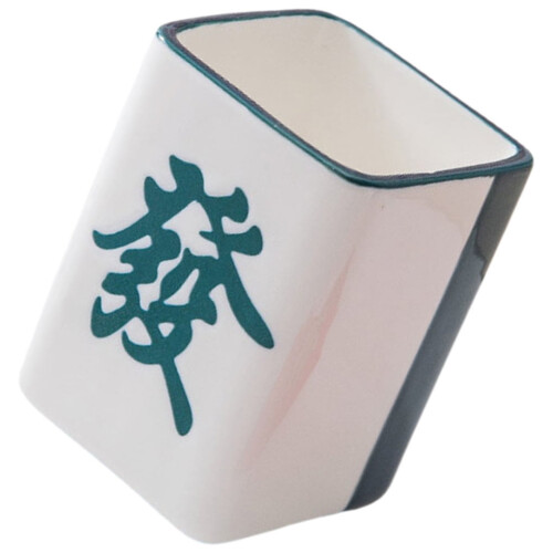 Soimiss White Ceramic Coffee Mug with Handle for Home Use and Practical 12 oz 2