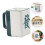 Soimiss White Ceramic Coffee Mug with Handle for Home Use and Practical 12 oz 5