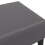 VidaXL vidaXL Fußhocker Grau 77x55x31 cm Kunstleder 6