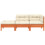 VidaXL vidaXL Gartensofa mit Kissen und Hocker 3-Sitzer 5