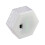 Solar Garden Lamp Hexagonal Glass Tile Light 7