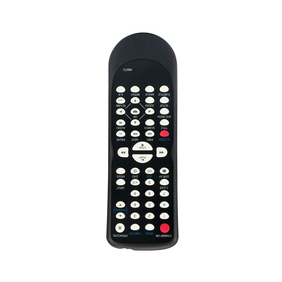 Nb672 Nb672ud Replace Remote For Magnavox Dvd Vcr Combo Player Dv225mg9 A Dv225mg9c Dv225mg9b Dv226mg9 Dv225mg9f7 6031625834033