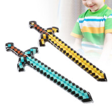 2pcs Inflatable Long Sword Toy Water Party Kids Role Play Accessory 95cm