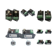 Balun de VíDeo Ativo de Canal úNico para Transceptor de VíDeo HD Ativo CCTV HD-TVI CVI AHD