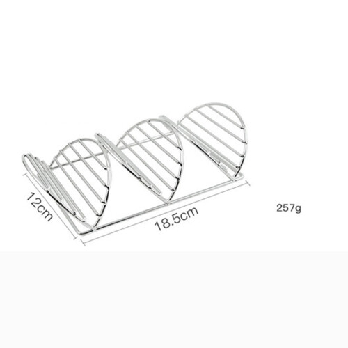 Taco Holder V-Shaped Food Organizer 1 Piece 2