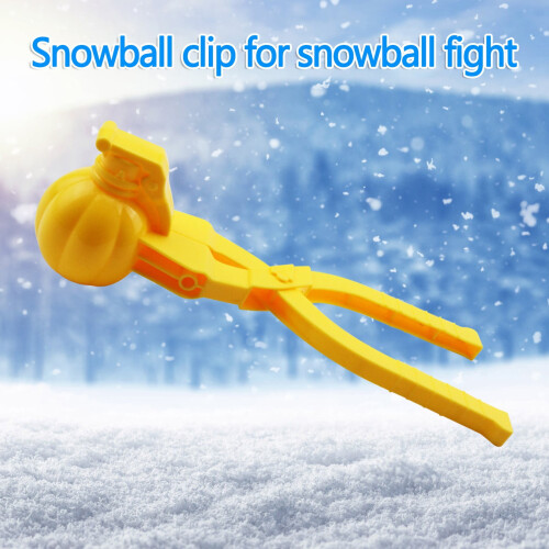 Snowball Maker Plastic Winter Outdoor Decor Tool 2