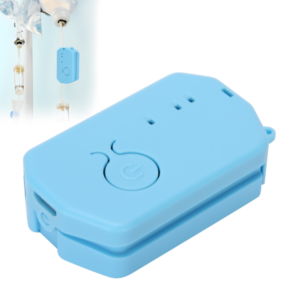 Rechargeable Blue Infusion Fluid Alarm, Lightweight, 5.5X3.4cm 8711391913146