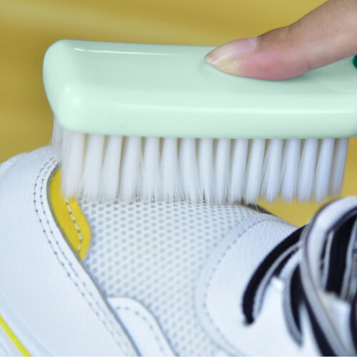 Laundry and Shoe Brush Long Handle Soft Bristles for Stain 2