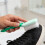 Laundry and Shoe Brush Long Handle Soft Bristles for Stain 6