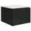 VidaXL vidaXL 8-tlg. Garten-Sofagarnitur mit Kissen Schwarz Poly Rattan 5