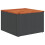 VidaXL vidaXL 8-tlg. Garten-Sofagarnitur mit Kissen Schwarz Poly Rattan 6