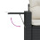 VidaXL vidaXL 8-tlg. Garten-Sofagarnitur mit Kissen Schwarz Poly Rattan 8