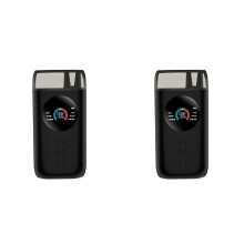 2X Accordeur de Guitare Automatique Intelligent, Écran LCD Couleur - Métronome et Enrouleur de Cordes - pour Guitares Électriques, Guitares