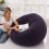 Canapé gonflable en PVC portable, 1 pièce 4