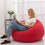 Canapé gonflable en PVC portable, 1 pièce 8