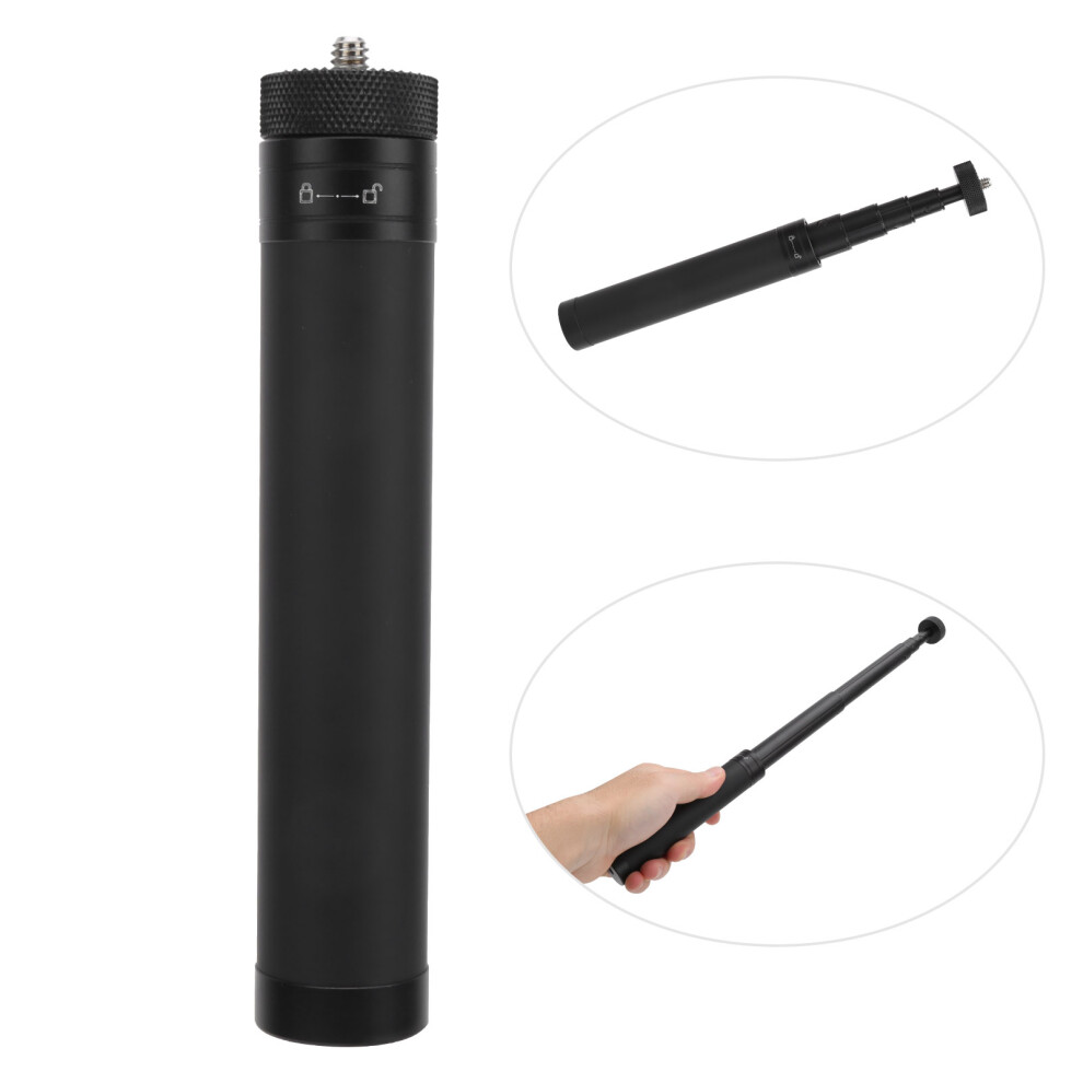 Aluminium Telescopic Selfie Stick With 6 Sections Stabilizer Tripod Lengthen 6911392128903