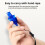 Silicone Referee Whistle Dolphin Sound 1pc 8