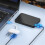Μίνι διανομείς USB TypeC 3 σε 1 Πολλαπλών θυρών USB 3.0 TypeC Σταθμός σύνδεσης Προσαρμογείς 2