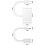Μίνι διανομείς USB TypeC 3 σε 1 Πολλαπλών θυρών USB 3.0 TypeC Σταθμός σύνδεσης Προσαρμογείς 5