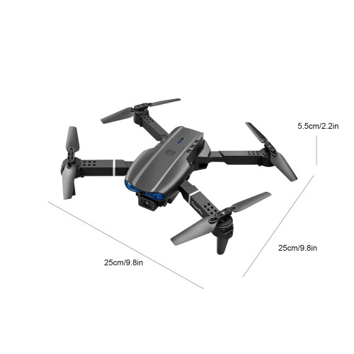Drone με κάμερα HD 2 τεμαχίων με τηλεχειριστήριο οθόνης, διατήρηση ύψους και WiFi FPV – 2