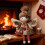 Dockor - Patchwork Angelss Babydocka, Handgjord DIY Patchwork-docka Sy-kit, Flickpresenter, Perfekt julklapp 4