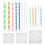 Outils pointiller pour peinture mandalas, 16 pièces 2